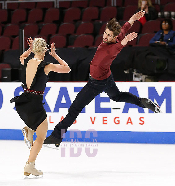 Madison Hubbell & Zachary Donohue (USA)