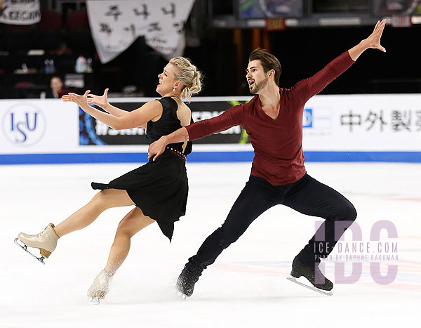 Madison Hubbell & Zachary Donohue (USA)