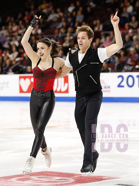 Caroline Green & Michael Parsons (USA)