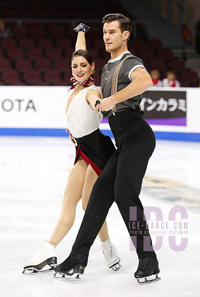 Laurence Fournier Beaudry & Nikolaj Sorensen (CAN)