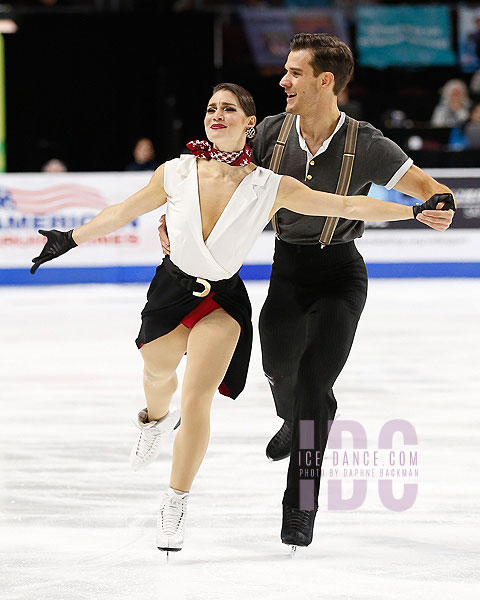 Laurence Fournier Beaudry & Nikolaj Sorensen (CAN)