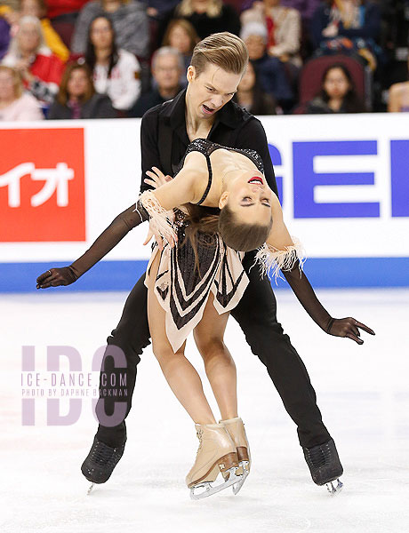Sofia Shevchenko & Igor Eremenko (RUS)