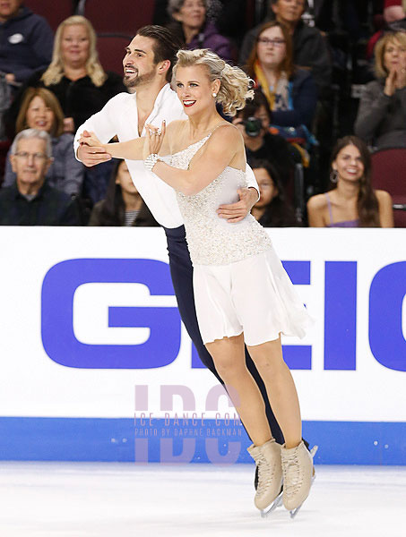 Madison Hubbell & Zachary Donohue (USA)