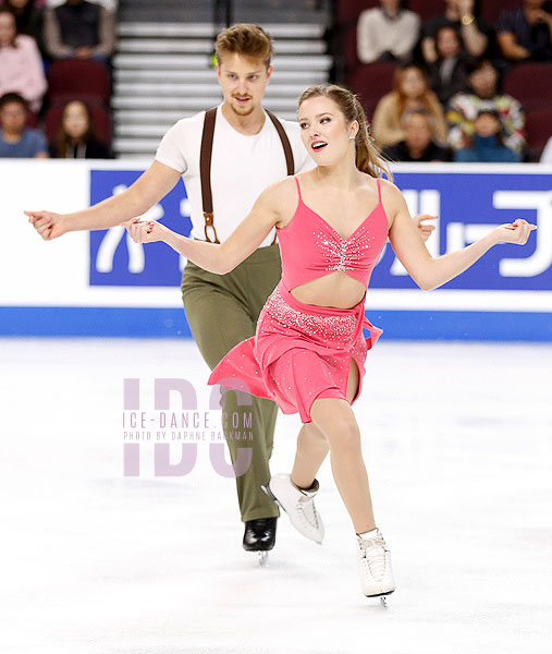 Christina Carreira & Anthony Ponomarenko (USA)