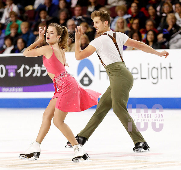 Christina Carreira & Anthony Ponomarenko (USA)