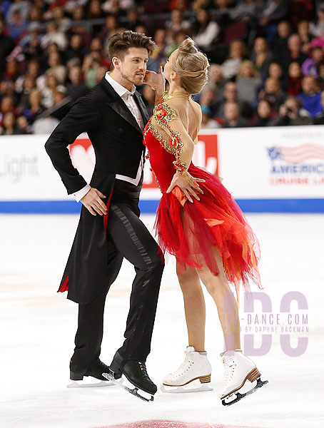 Alexandra Stepanova & Ivan Bukin (RUS)