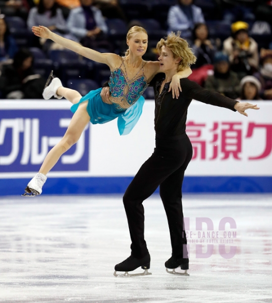 Haley Sales & Nikolas Wamsteeker (CAN)