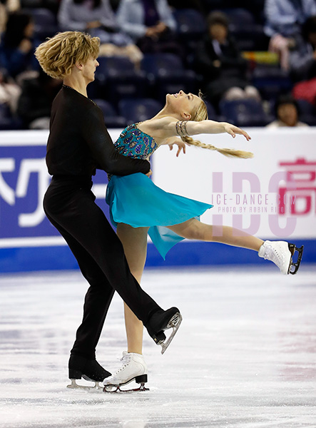 Haley Sales & Nikolas Wamsteeker (CAN)