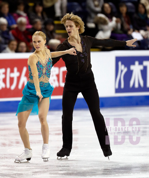 Haley Sales & Nikolas Wamsteeker (CAN)