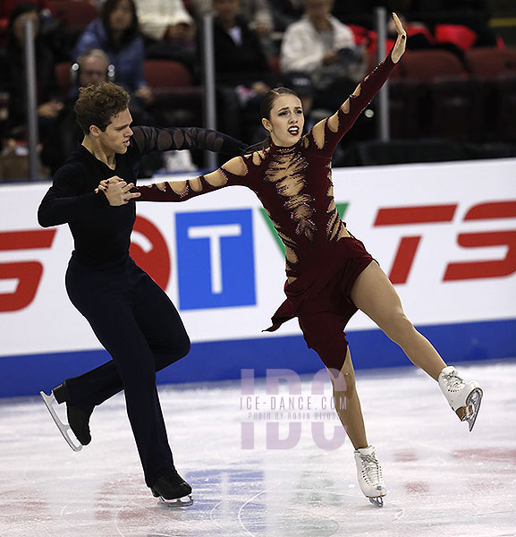 Caroline Green & Michael Parsons (USA)