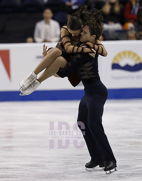 Caroline Green & Michael Parsons (USA)