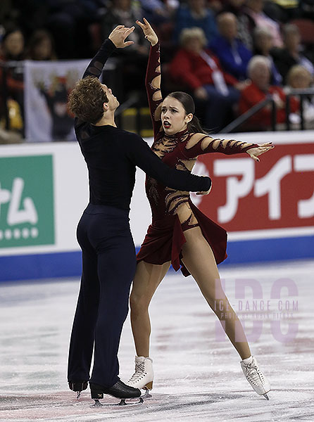 Caroline Green & Michael Parsons (USA)