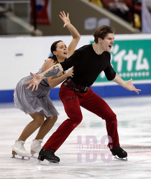 Betina Popova & Sergey Mozgov (RUS)