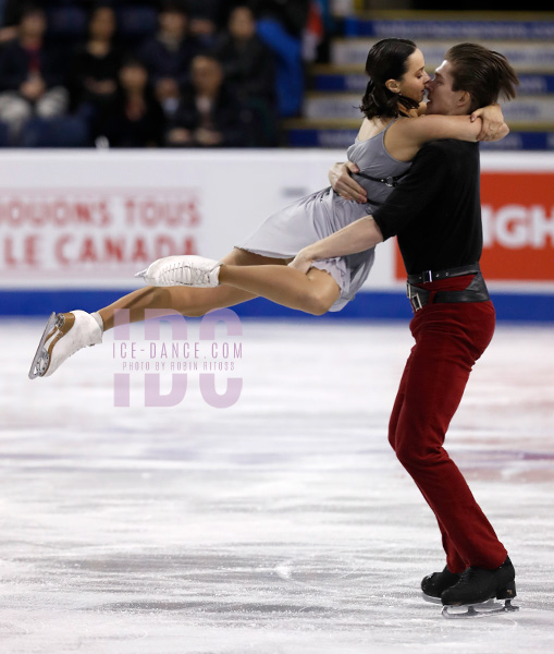 Betina Popova & Sergey Mozgov (RUS)