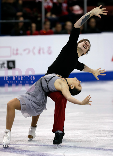 Betina Popova & Sergey Mozgov (RUS)