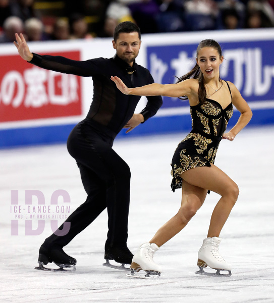 Lilah Fear & Lewis Gibson (GBR)