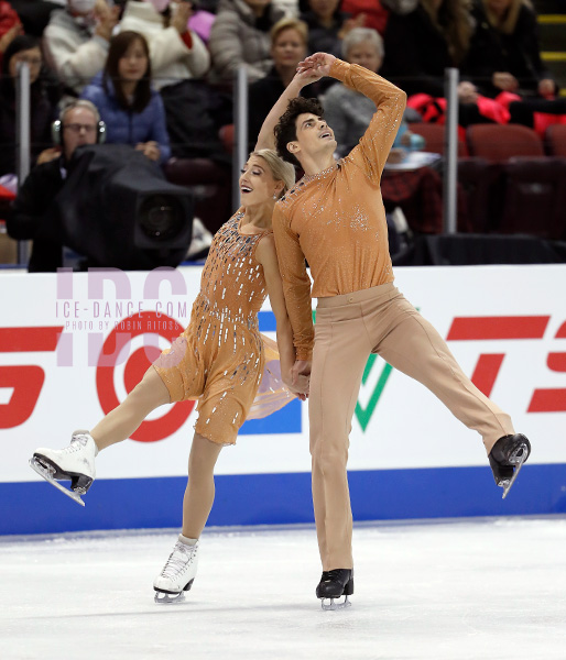Piper Gilles & Paul Poirier (CAN)