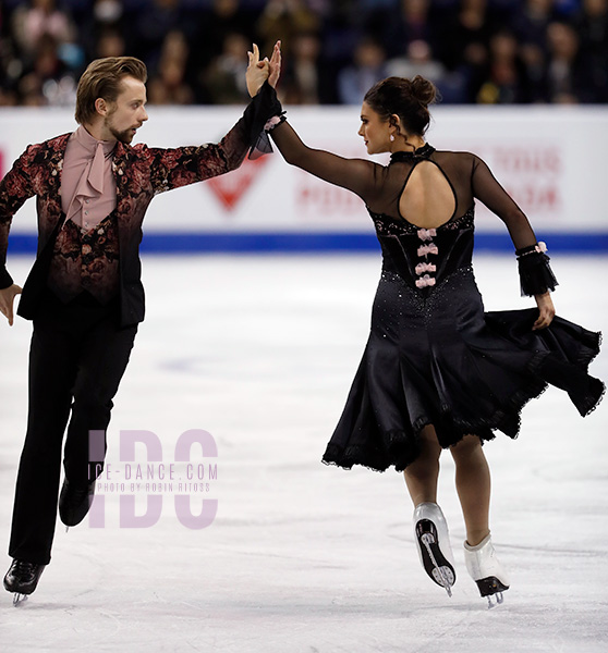 Kaitlin Hawayek & Jean-Luc Baker (USA)