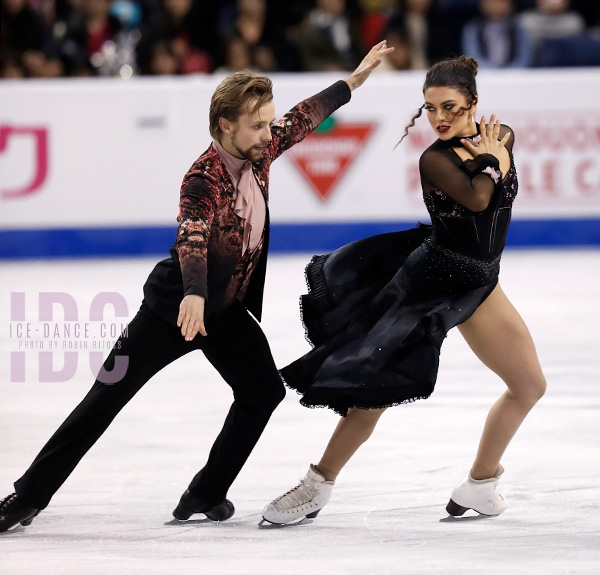 Kaitlin Hawayek & Jean-Luc Baker (USA)