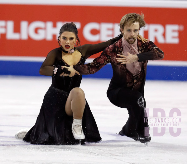 Kaitlin Hawayek & Jean-Luc Baker (USA)