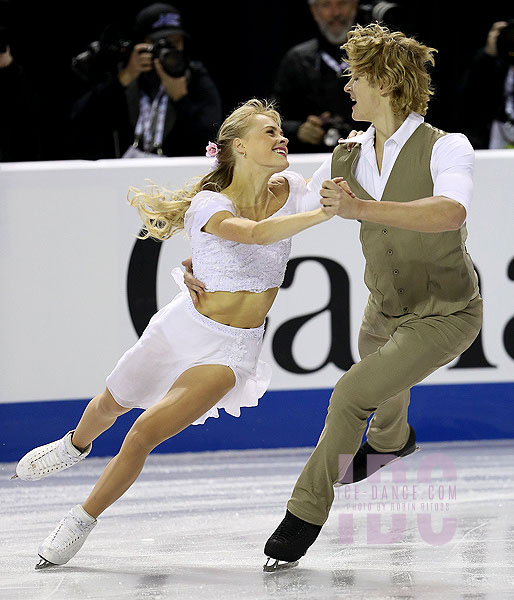 Haley Sales & Nikolas Wamsteeker (CAN)