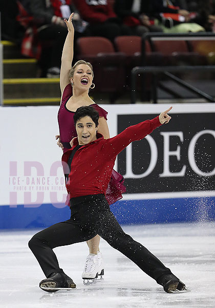 Marjorie Lajoie & Zachary Lagha (CAN)