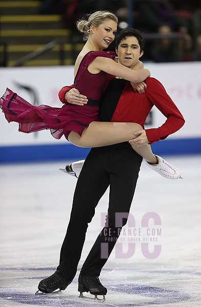 Marjorie Lajoie & Zachary Lagha (CAN)