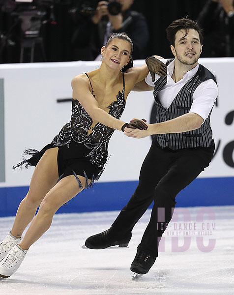 Sofia Evdokimova & Egor Bazin (RUS)