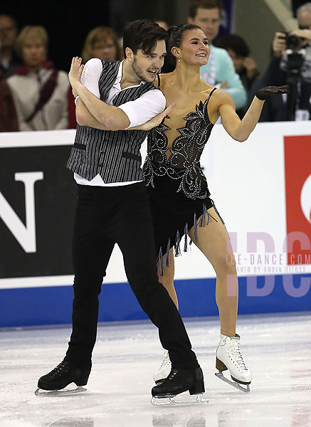 Sofia Evdokimova & Egor Bazin (RUS)