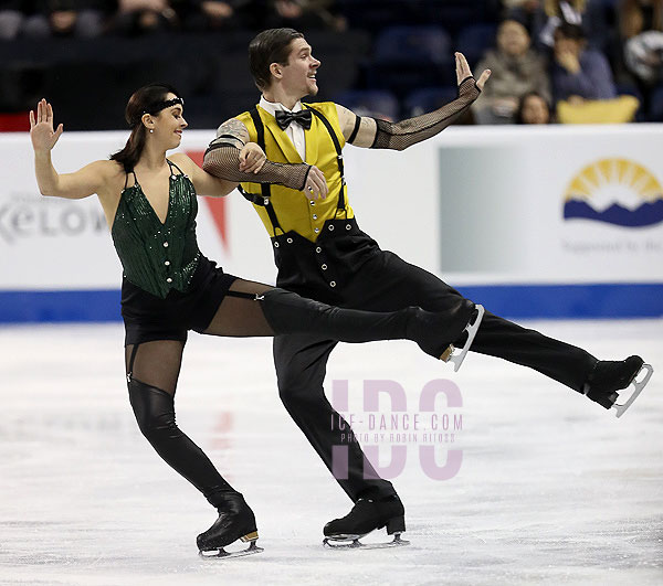 Betina Popova & Sergey Mozgov (RUS)