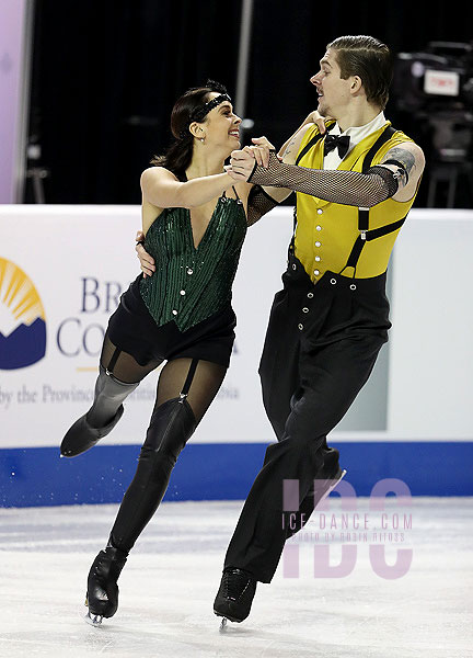 Betina Popova & Sergey Mozgov (RUS)