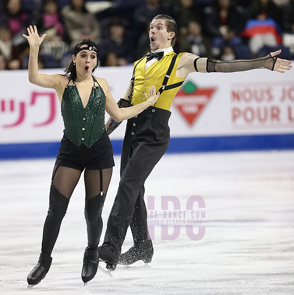 Betina Popova & Sergey Mozgov (RUS)