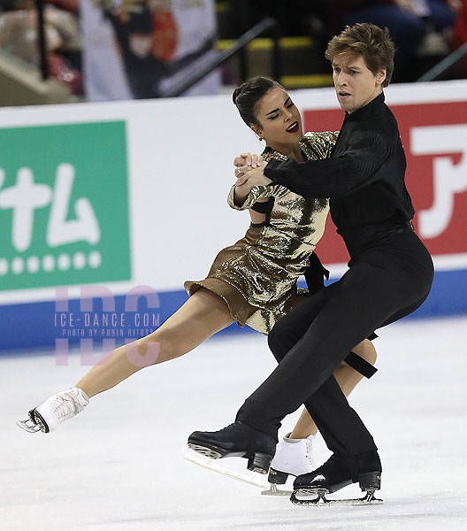 Sara Hurtado & Kirill Khaliavin (ESP)