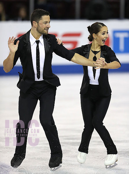 Lilah Fear & Lewis Gibson (GBR)