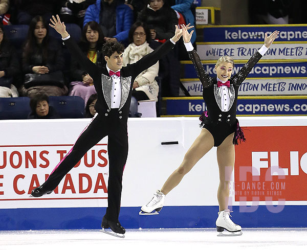 Piper Gilles & Paul Poirier (CAN)