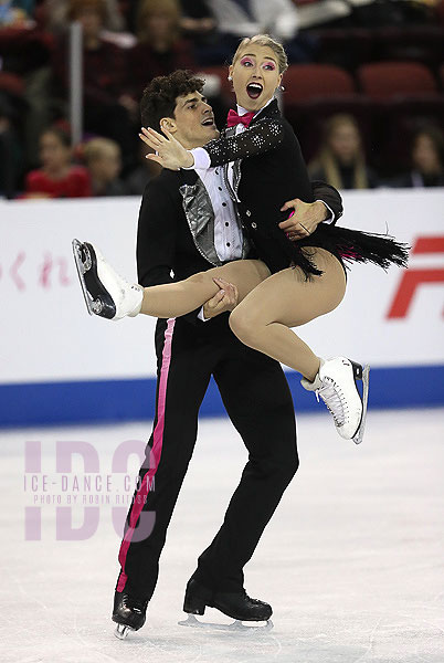 Piper Gilles & Paul Poirier (CAN)