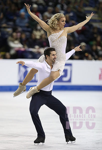 Madison Hubbell & Zachary Donohue (USA)