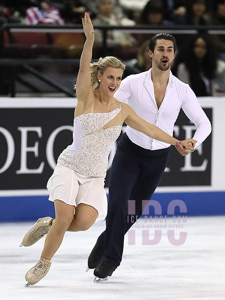 Madison Hubbell & Zachary Donohue (USA)