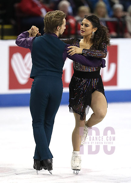 Kaitlin Hawayek & Jean-Luc Baker (USA)