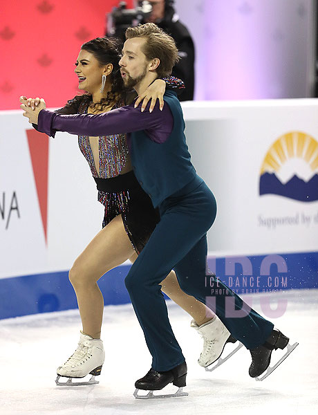 Kaitlin Hawayek & Jean-Luc Baker (USA)