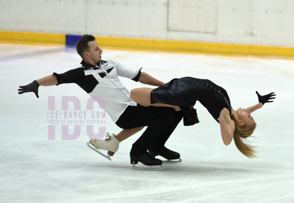Olga Bibikhina & Daniil Zvorykin