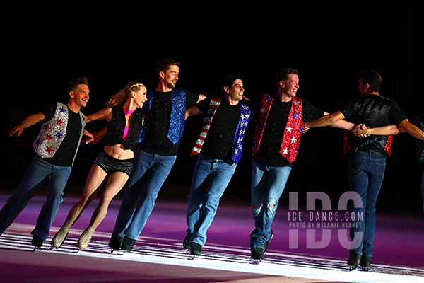 Sun Valley on Ice inc. Lara Shelton and Brent Bommentre