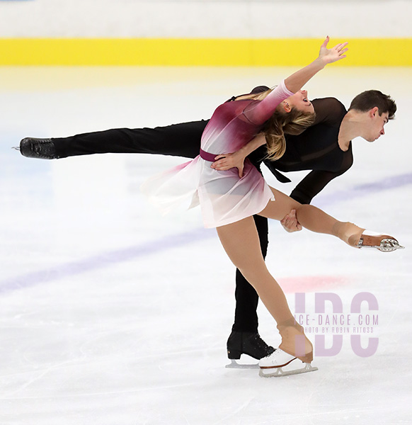 Julia Wagret & Pierre Souquet (FRA)