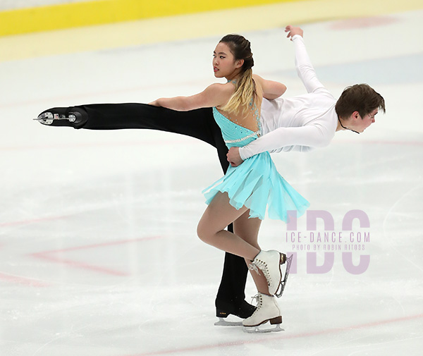 Maxine Weatherby & Temirlan Yerzhanov (KAZ)