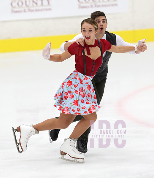 Julia Wagret & Pierre Souquet (FRA)