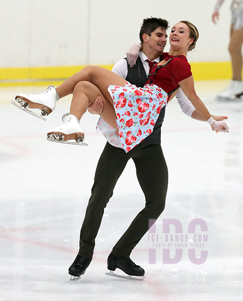 Julia Wagret & Pierre Souquet (FRA)