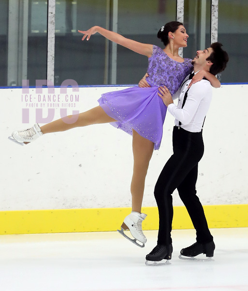 Nicole Kelly & Berk Akalin (TUR)