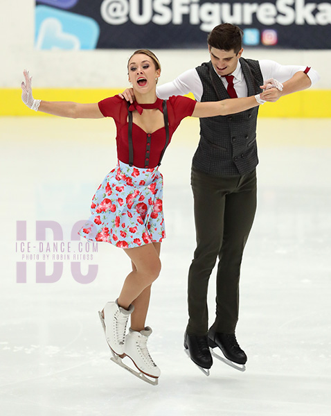 Julia Wagret & Pierre Souquet (FRA)