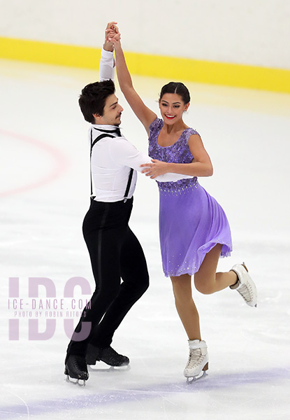 Nicole Kelly & Berk Akalin (TUR)