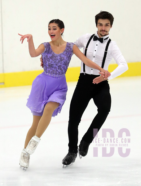 Nicole Kelly & Berk Akalin (TUR)